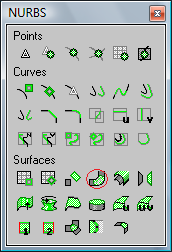 Create Blend Surface