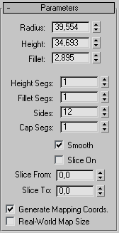  Parameters