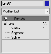       «Extrude»