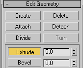   Edit Geometry   Extrude