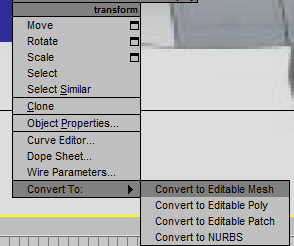 Editable Mesh