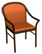 Урок №4 – делаем стул. Модификаторы Loft, Extrude и Bevel.