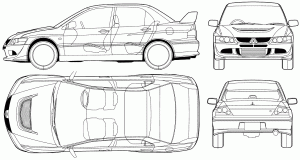 Mitsubishi Lancer Evo VIII
