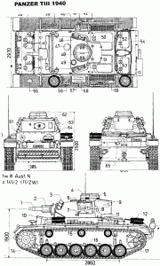 Panzer TIII 1940