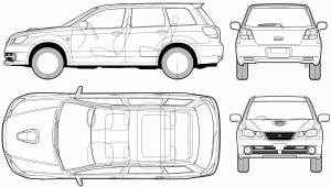 Mitsubishi_airtrek_2004(WSB)